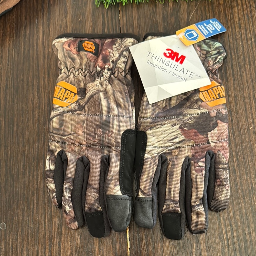 Camouflage Gloves with 3M Thinsulate